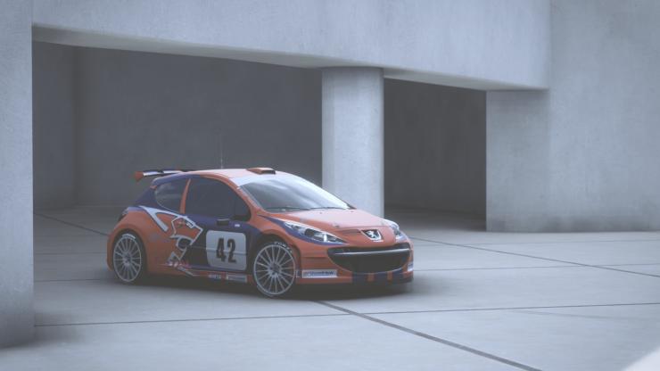 Pocket Rocket - Race Car